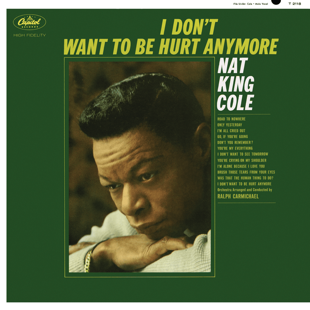 Album cover art for "Go, If You’re Going" by Nat “King” Cole