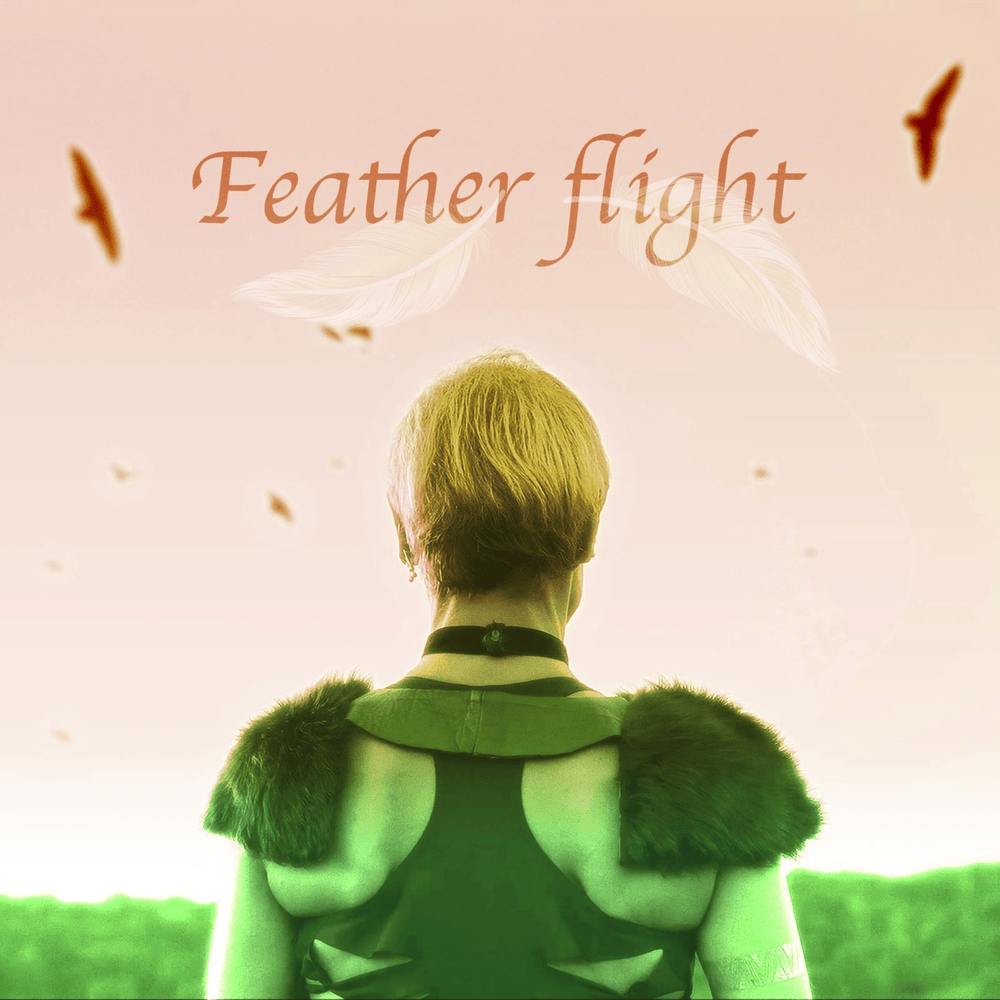 Album cover art for "Feather Flight" by MESC Malta
