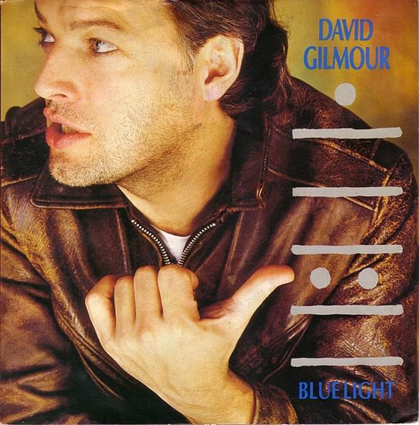 Album cover art for "Blue Light" by David Gilmour