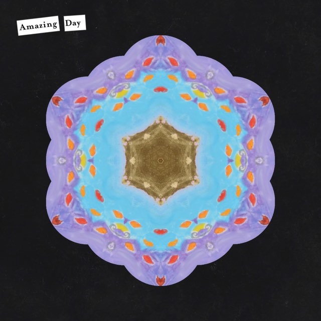 Album cover art for "Amazing Day" by Coldplay
