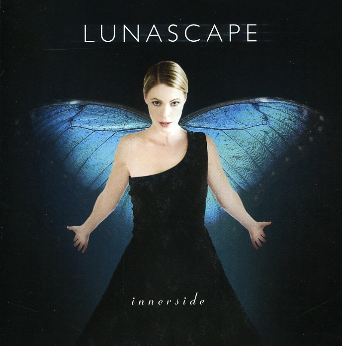 Album cover art for "Raven Star" by Lunascape