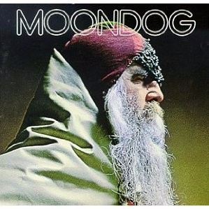 Album cover art for "Stamping Ground" by Moondog