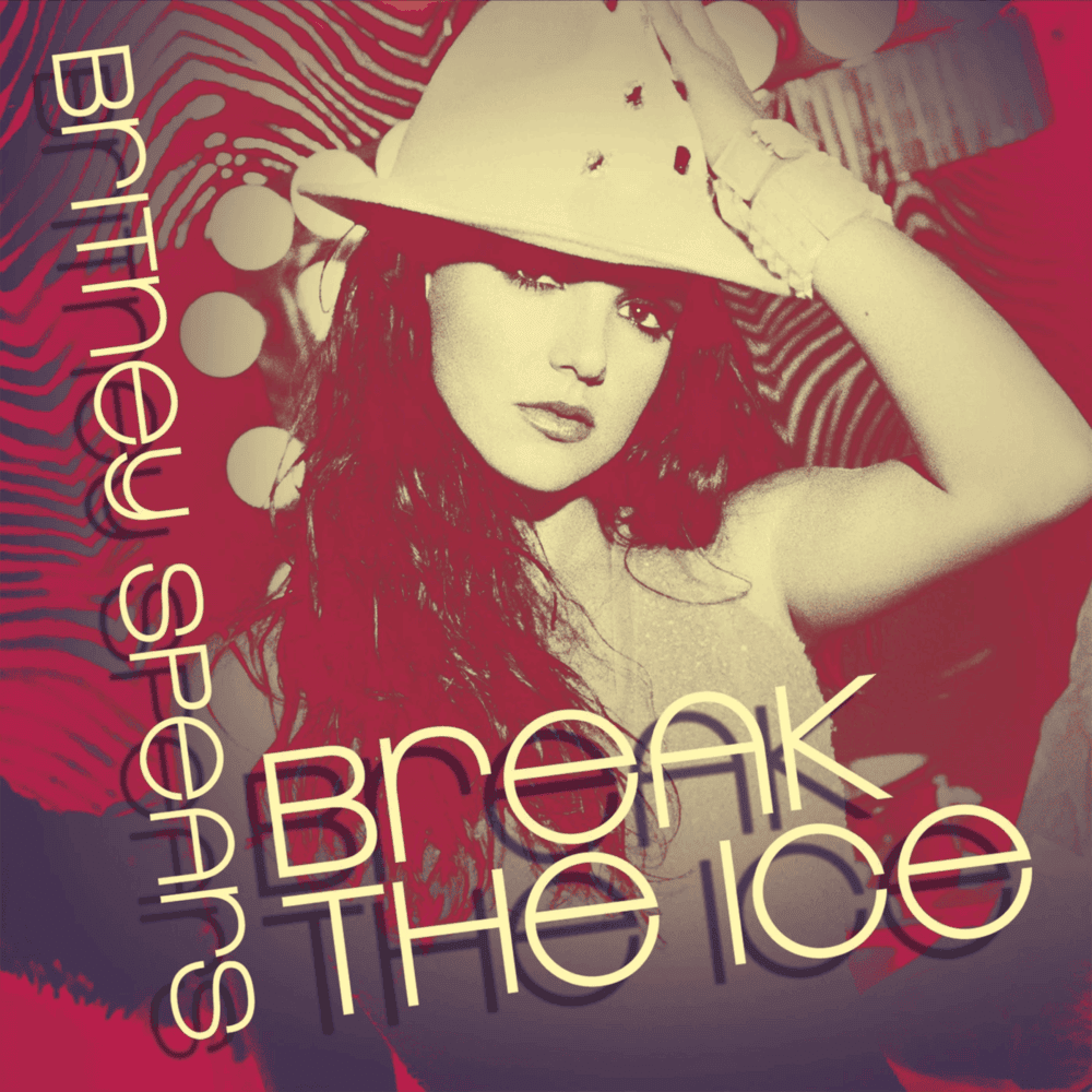 Album cover art for "Break the Ice" by Britney Spears