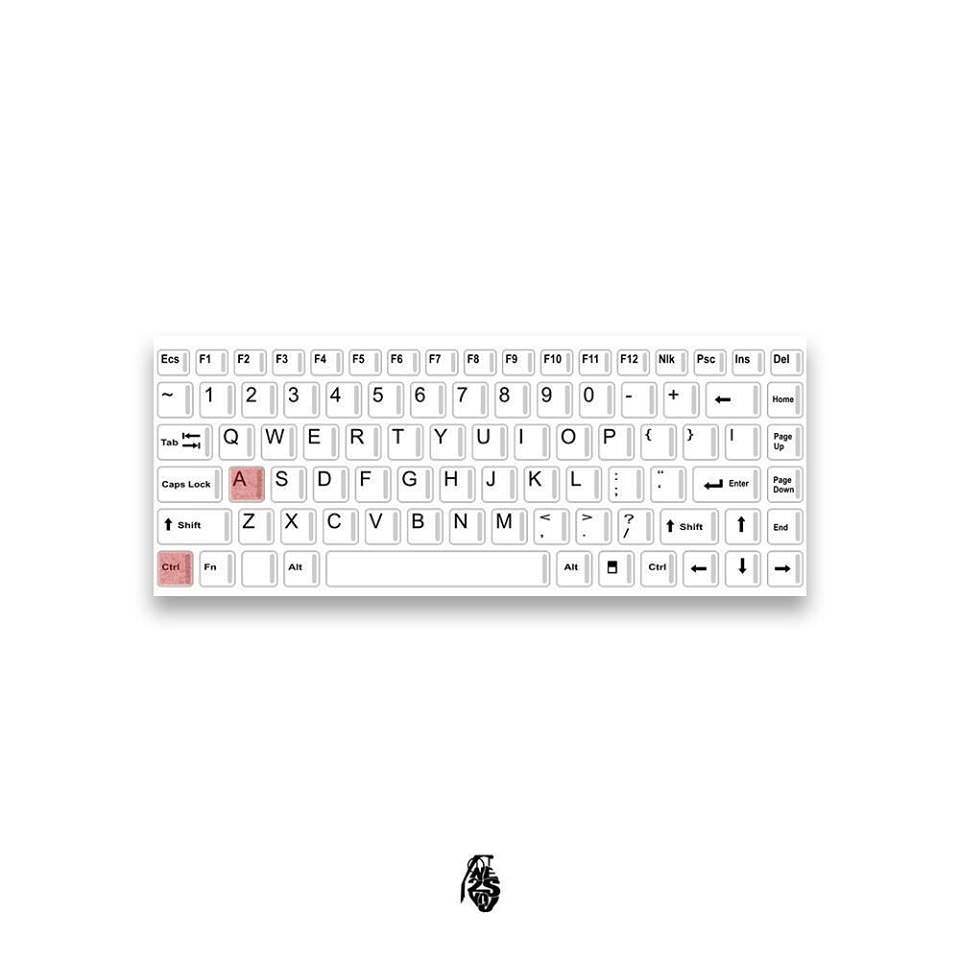 CTRL+A by Nessyou