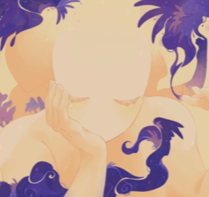 Album cover art for "Beauty" by Chonny Jash