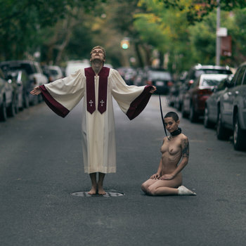 Album cover art for "Wanderer" by Slug † Christ & Rich Po Slim