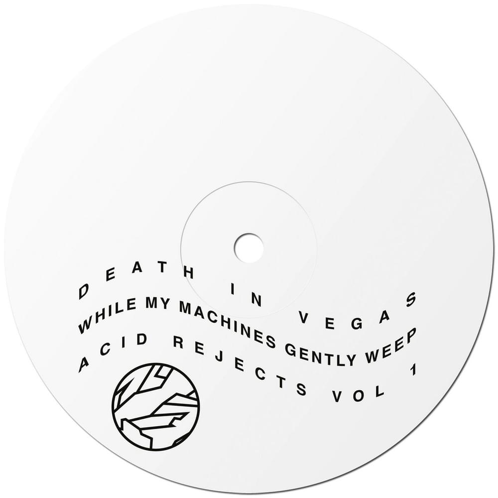 Album cover art for "While My Machines Gently Weep" by Death in Vegas