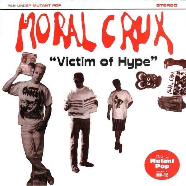 Cover image for Victim Of Hype