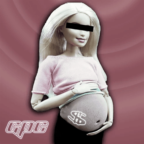 Album cover art for "Reicher Bauch" by GPC