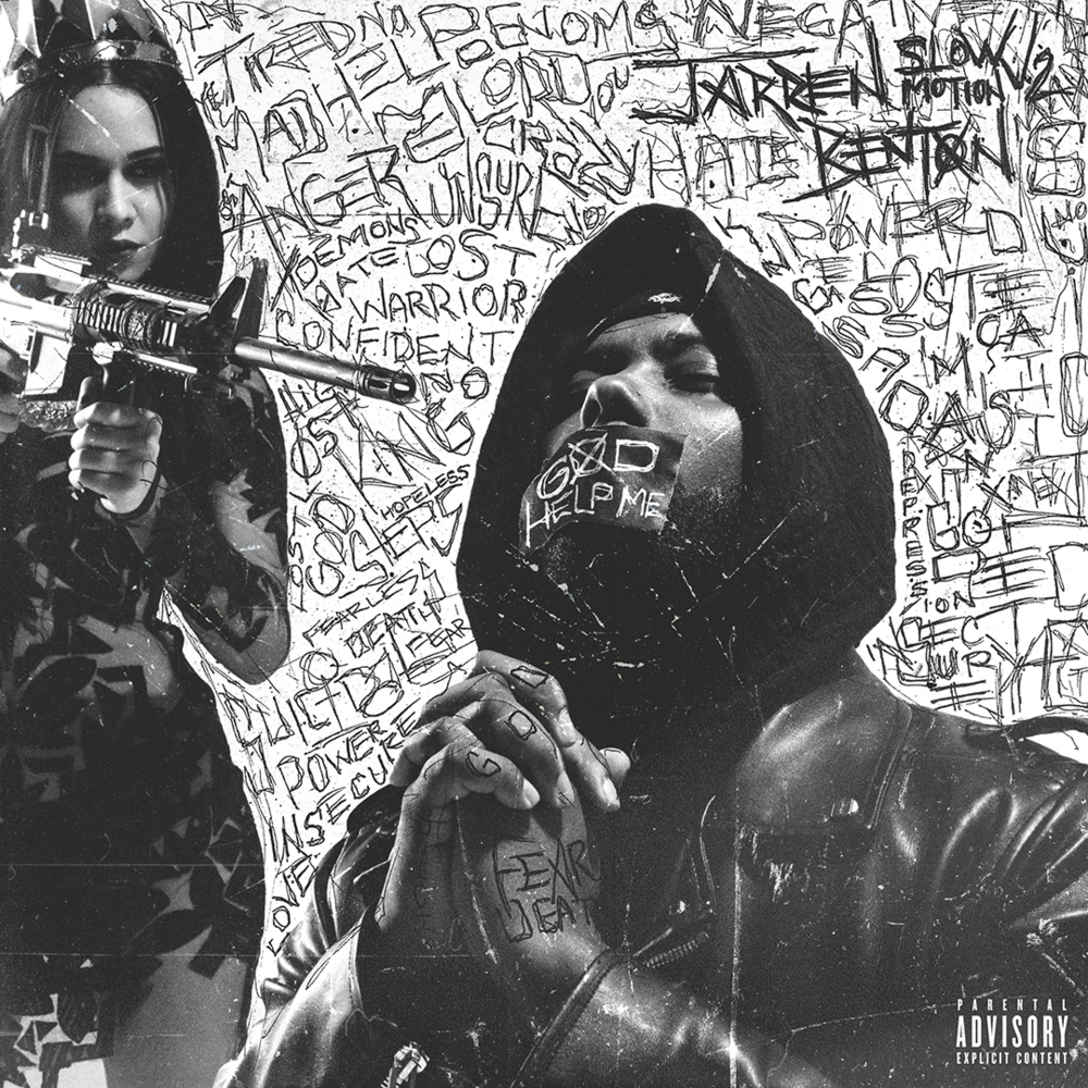 Album cover art for "Puttin’ On" by Jarren Benton