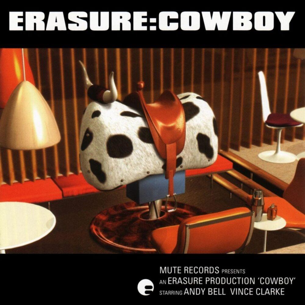Album cover art for "Boy" by Erasure