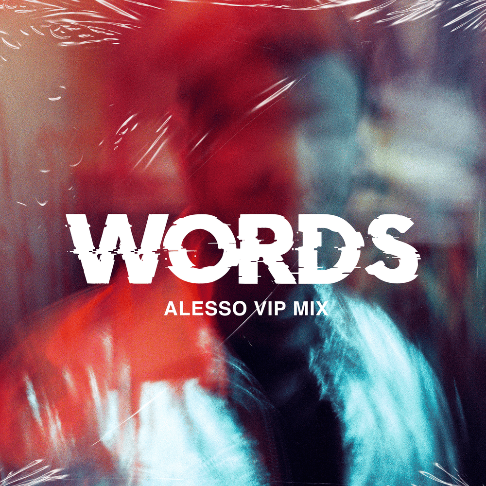 Album cover art for "Words (Alesso VIP Mix)" by Zara Larsson