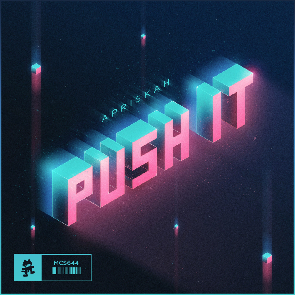Album cover art for "Push It" by Apriskah