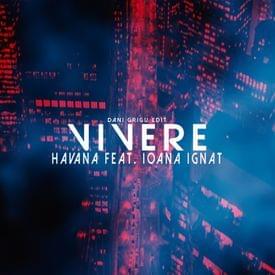 Album cover art for "Vivere" by Radio Eska Impreska & Ioana Ignat