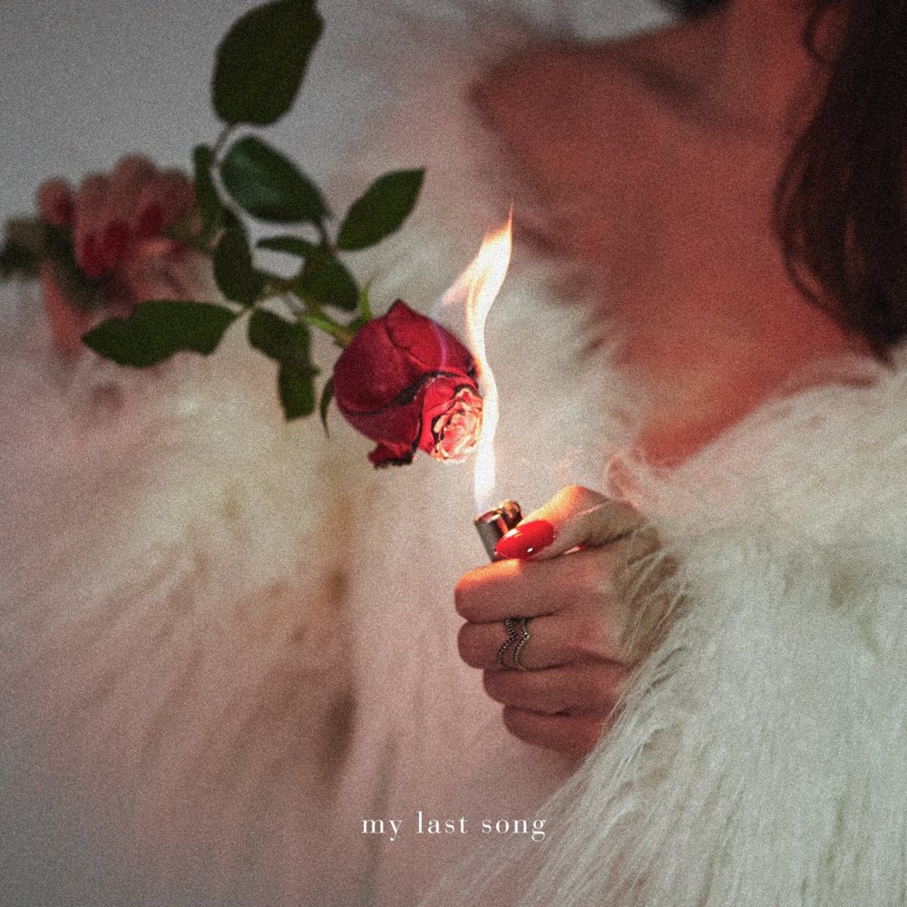 Album cover art for "My Last Song" by Ruth Lorenzo