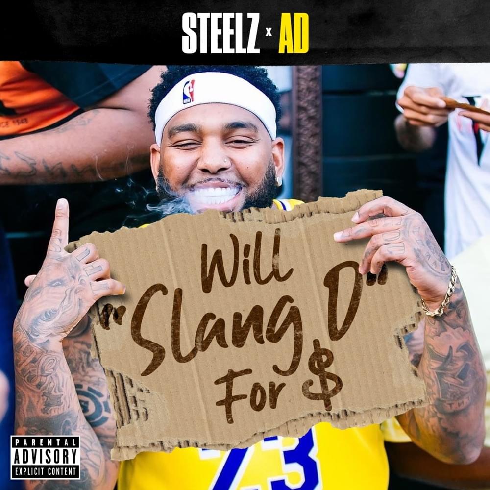 Album cover art for "Slang D" by Steelz