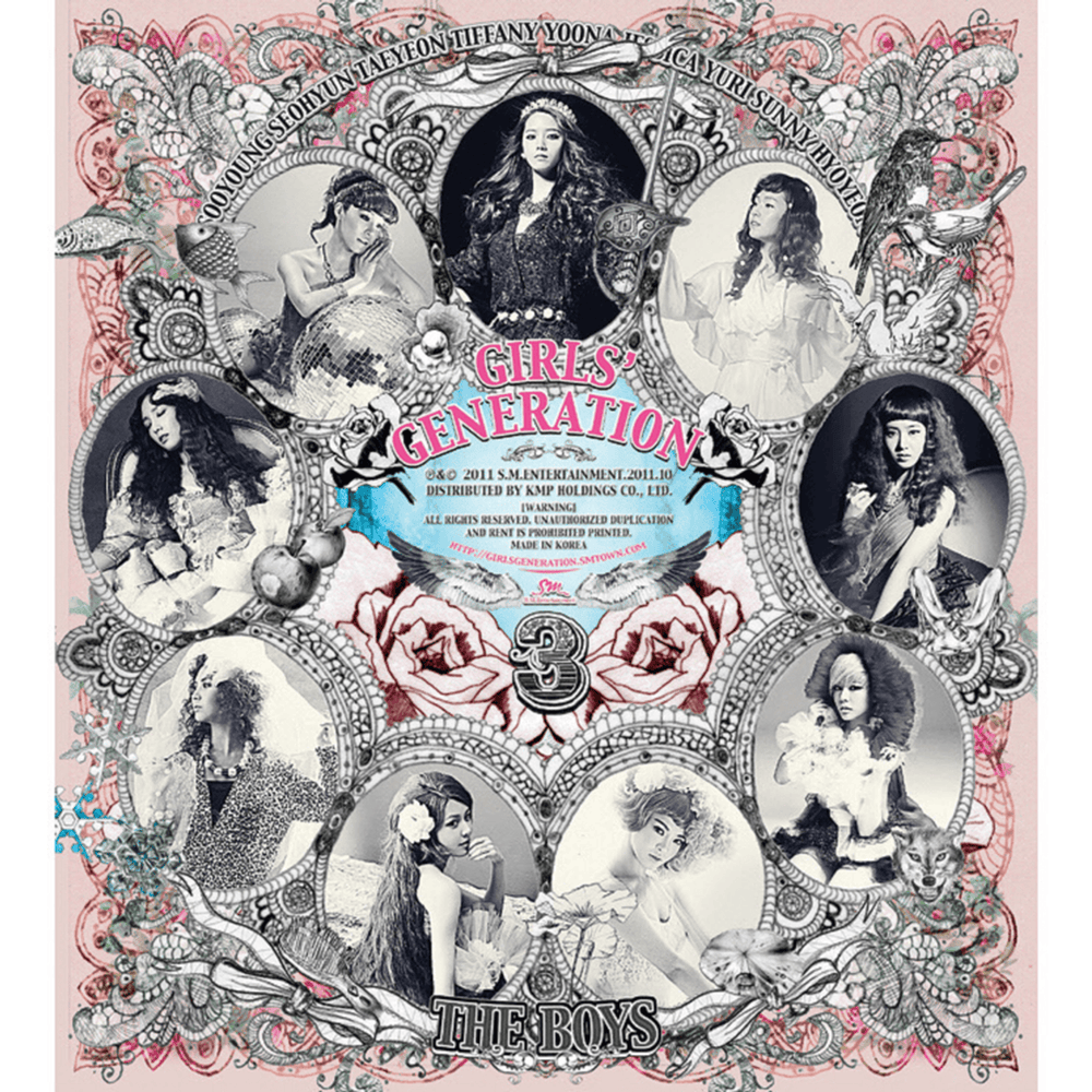 Album cover art for "Say Yes" by Girls’ Generation (소녀시대)