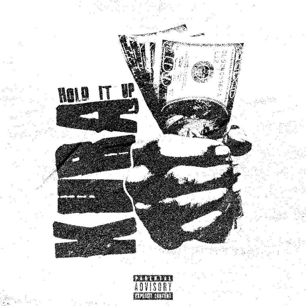 Album cover art for "Hold It Up" by Kura