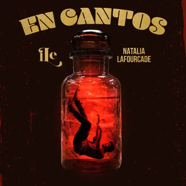 Album cover art for "En Cantos" by iLe & Natalia Lafourcade