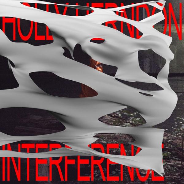 Album cover art for "Interference" by Holly Herndon