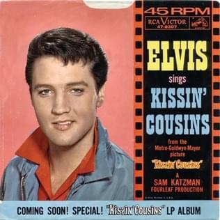 Album cover art for "It Hurts Me" by Elvis Presley
