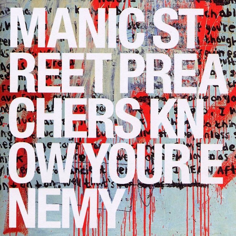 Album cover art for "Epicentre" by Manic Street Preachers