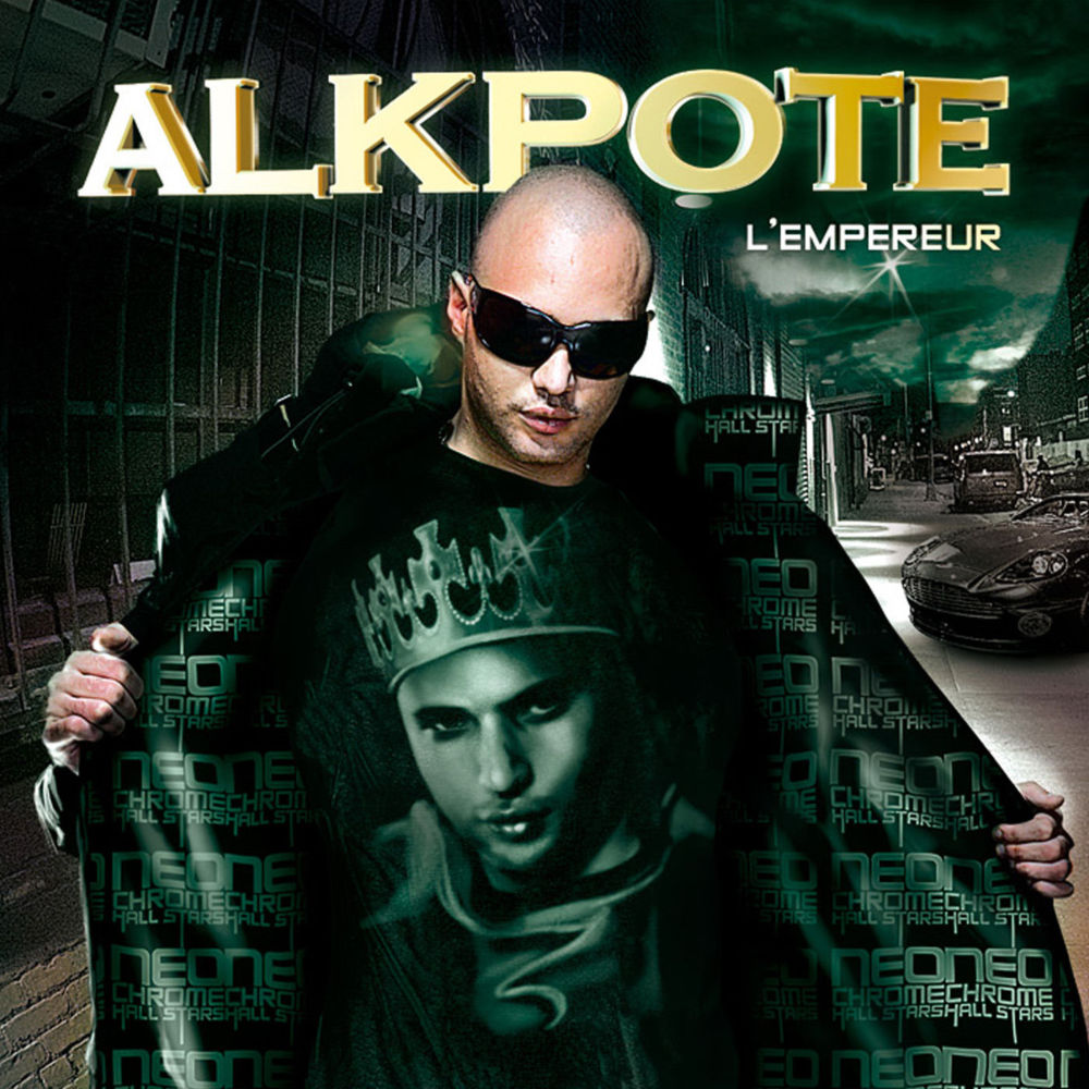 Album cover art for "L’Empereur" by Alkpote