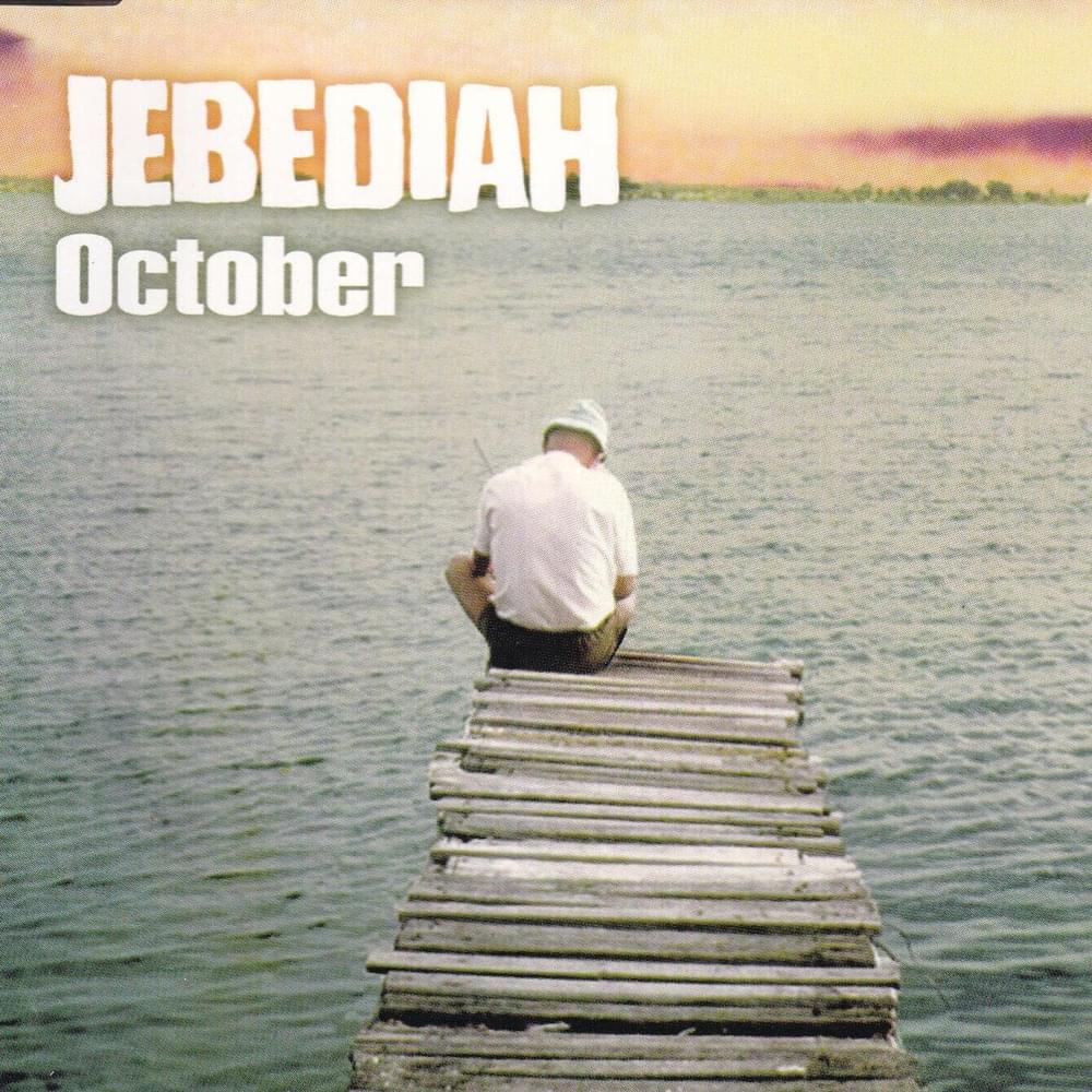 Album cover art for "October" by Jebediah