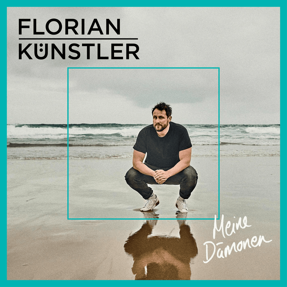 Album cover art for "Meine Dämonen" by Florian Künstler