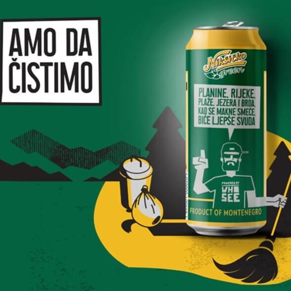 Amo da čistimo rijeku by Who See