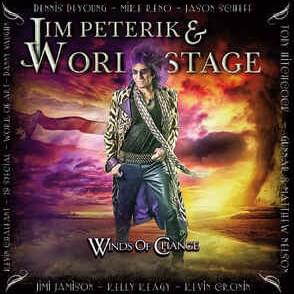 Album cover art for "Proof of Heaven" by Jim Peterik & Dennis DeYoung