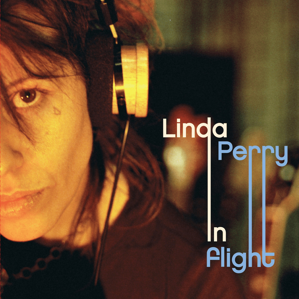 Album cover art for "Knock Me Out" by Linda Perry & Grace Slick