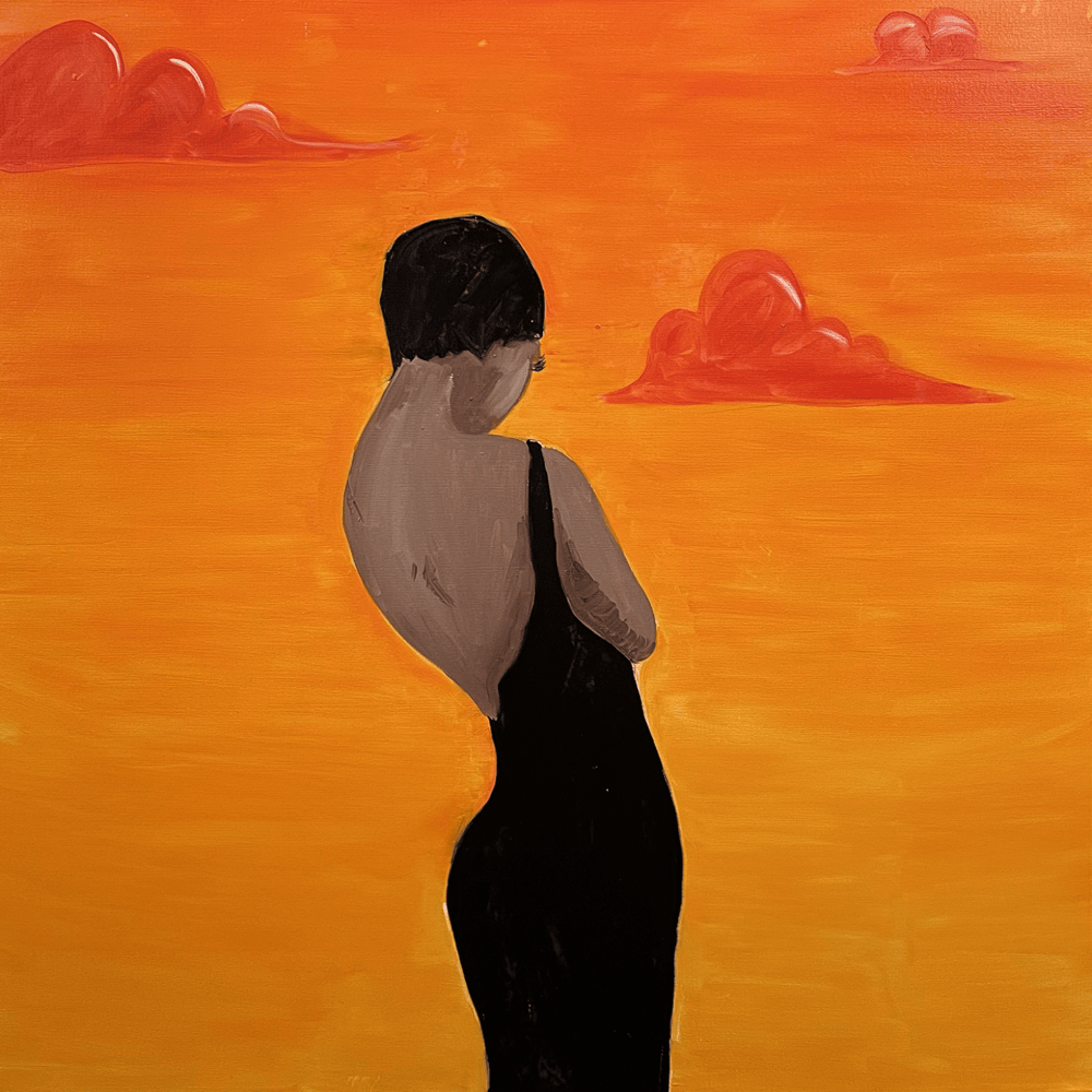 Album cover art for "VIP" by Strandz