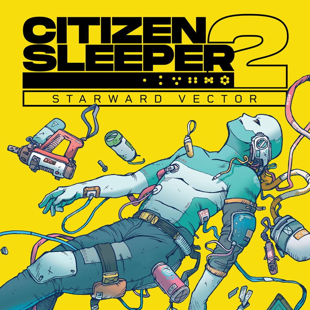 Cover image for Citizen Sleeper 2: Starward Vector (Original Game Soundtrack)