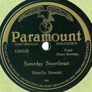 Someday Sweetheart by Priscilla Stewart