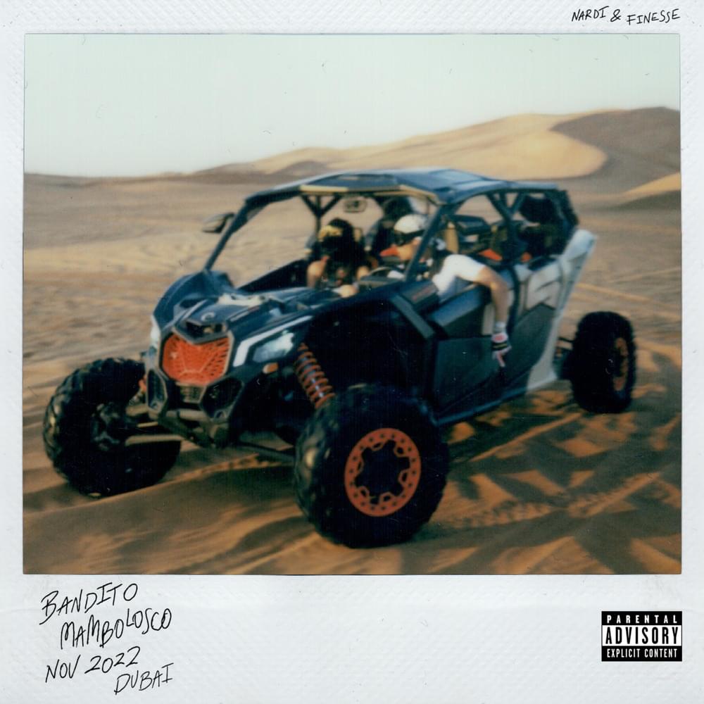 Album cover art for "Bandito" by MamboLosco