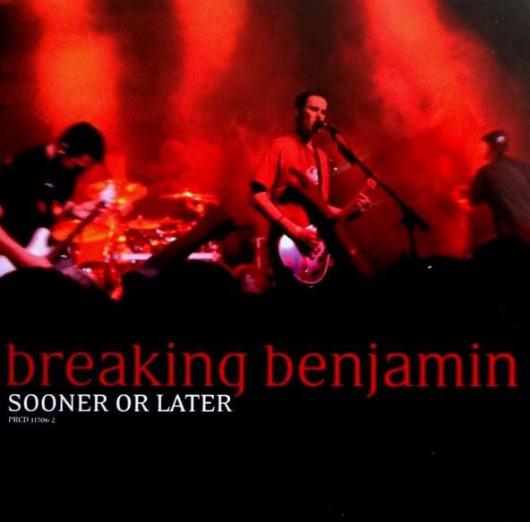 Album cover art for "Sooner or Later" by Breaking Benjamin