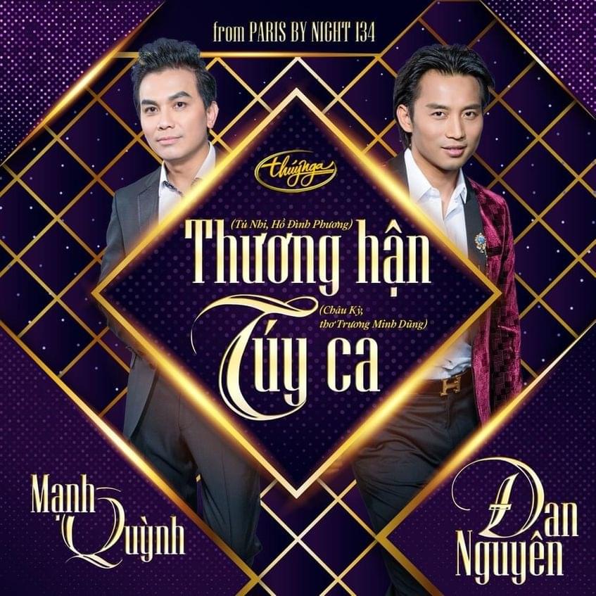 Thương Hận / Túy Ca by Mạnh Quỳnh