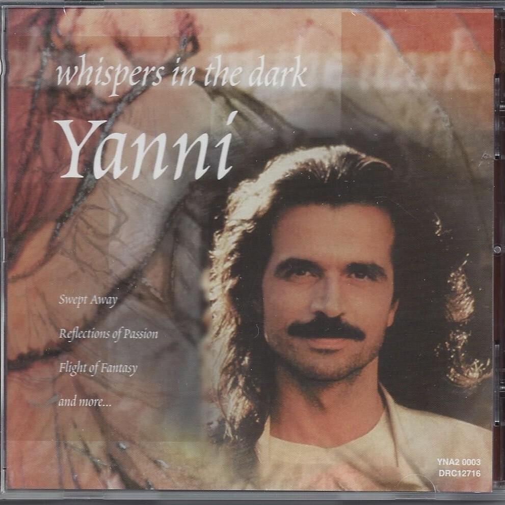 Album cover art for "Swept Away" by Yanni