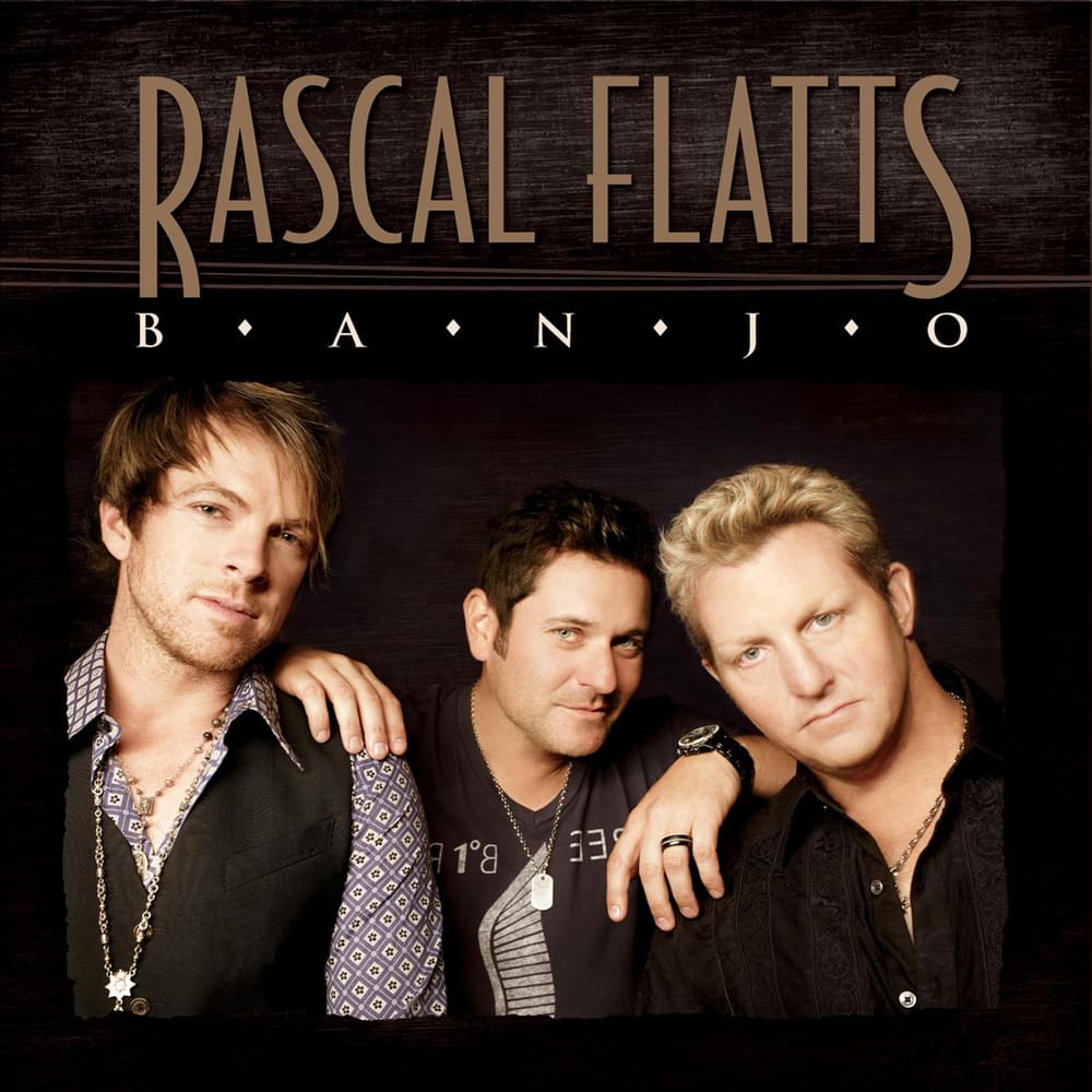 Album cover art for "Banjo" by Rascal Flatts