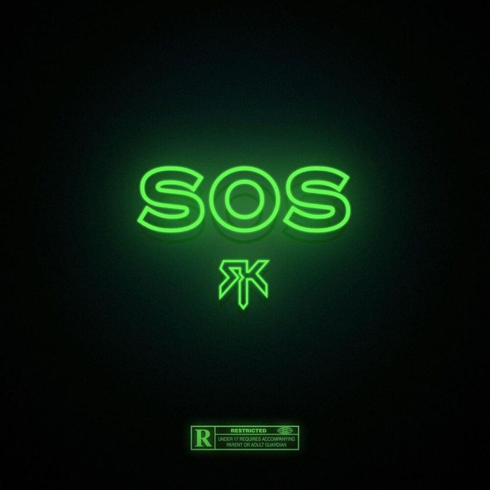 Album cover art for "SOS" by RK