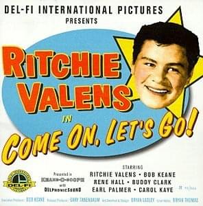 Album cover art for "Come On, Let’s Go" by Ritchie Valens