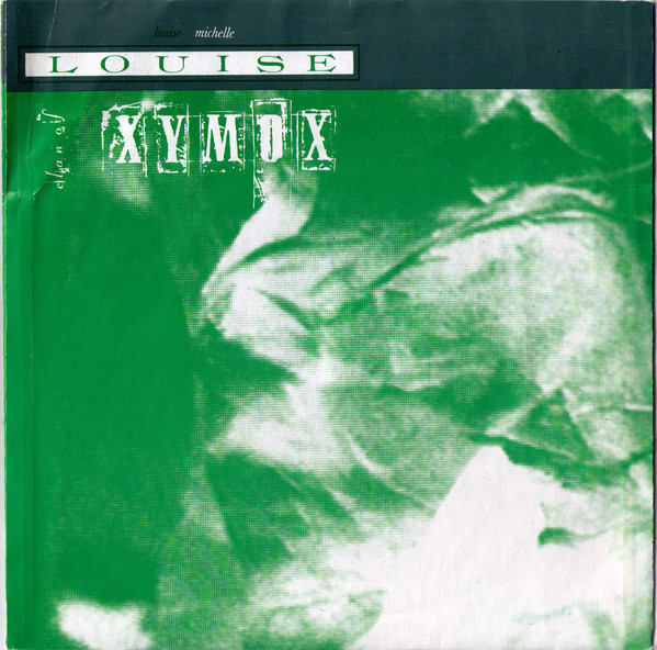 Album cover art for "Louise" by Clan of Xymox