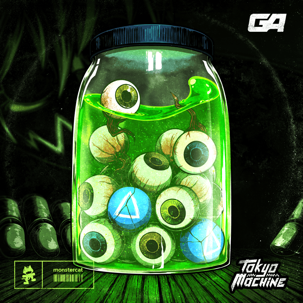 Album cover art for "WATCH OUT!" by Tokyo Machine