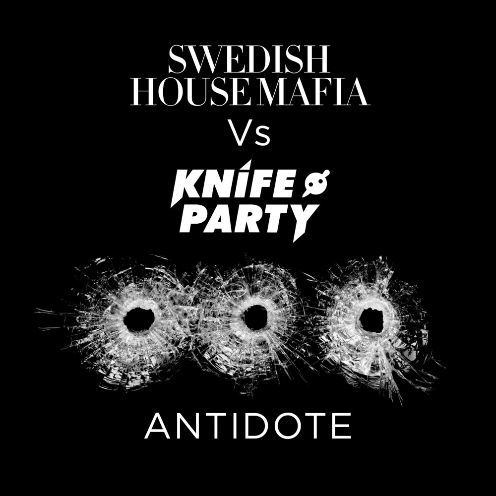 Album cover art for "Antidote" by Swedish House Mafia