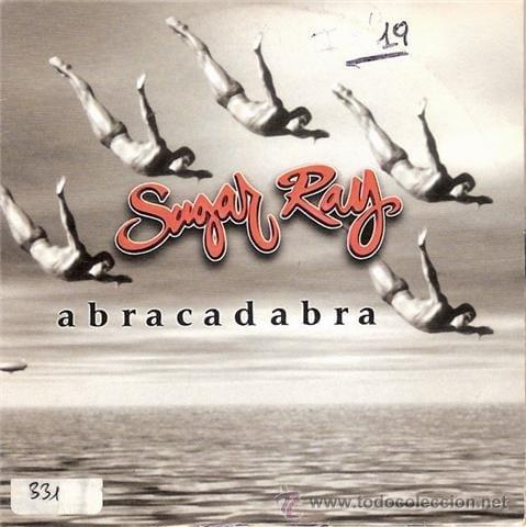 Album cover art for "Abracadabra" by Sugar Ray