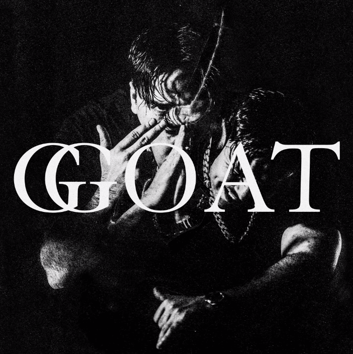 Album cover art for "GGOAT" by GIR