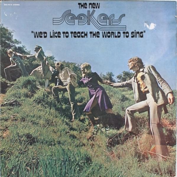 Cover image for We’d Like To Teach The World To Sing