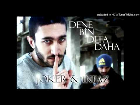 Album cover art for "Dene Bin Defa Daha" by Joker & İnfaz