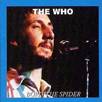 Album cover art for "Boris the Spider" by The Who